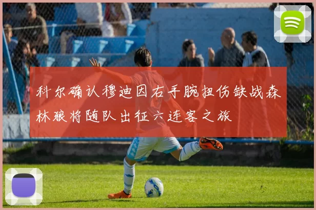 科尔确认穆迪因右手腕扭伤缺战森林狼将随队出征六连客之旅